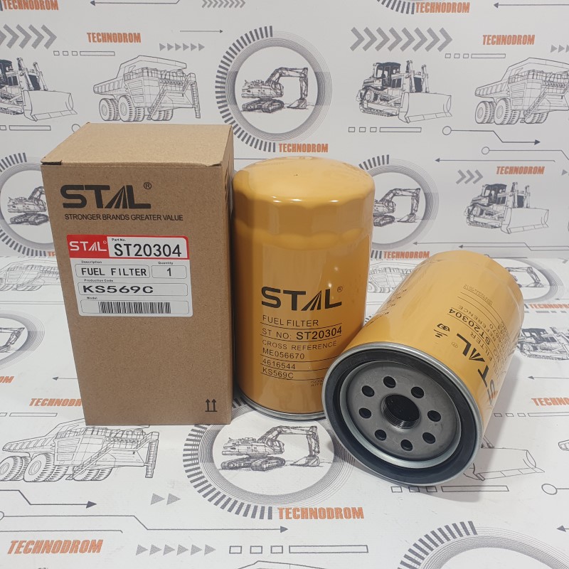 Фильтр топливный ST20304/ST-CX304 RU