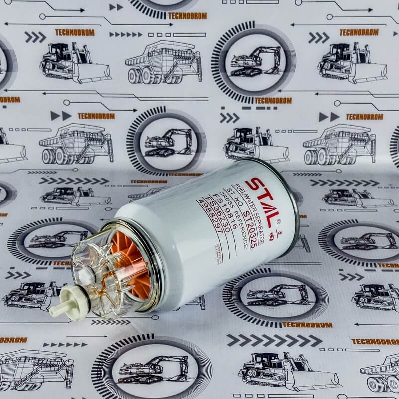 Фильтр топливный ST20325C с колбой CN