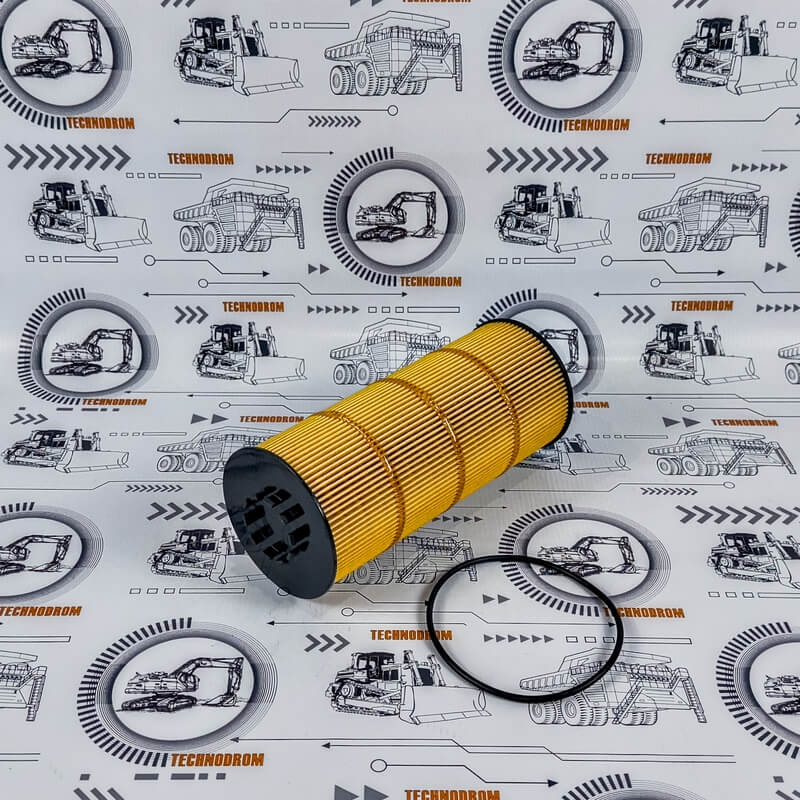Фильтр масляный 130000-1012240 (FF) CN