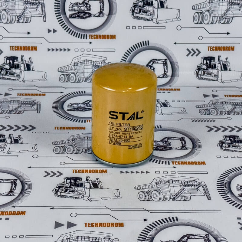 Фильтр масляный ST10029C (JX0810B M20x1.5) CN