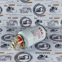 Фильтр топливный ST20325C с колбой RU